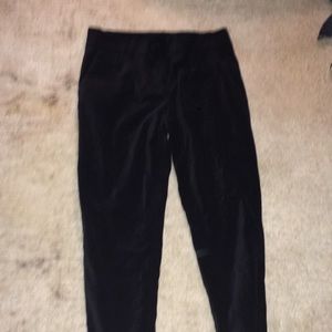 Ann Taylor velvet pants